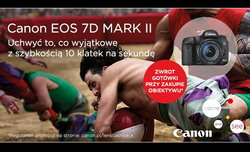Canon przedua promocj na obiektywy w zestawie z 7D Mark II 