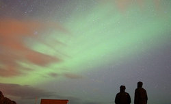 Kolejne polowanie na zorze polarne - Fotomisja Optyczne.pl