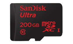 200-gigabajtowa karta SanDisk Ultra micro SDXC UHS-I