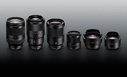 Sony prezentuje nowe obiektywy z mocowaniem E