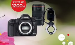 Canon - nowe promocje CashBack