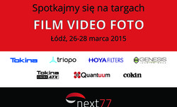 Next 77 na targach Film Video Foto 2015