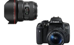 Canon EF 11-24 mm f/4L USM, EOS 760D, EOS 750D i EOS M3 - znamy polskie ceny