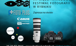 Foto-Plus zaprasza na XII Midzynarodowy Festiwal Fotografii w Rybniku