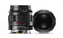 Leica Summilux-M 50 mm i Summicron-M 35 mm - Black Chrome