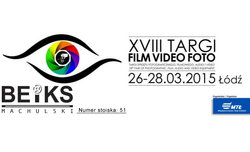 BEiKS na targach Film Video Foto 2015 - program wydarze