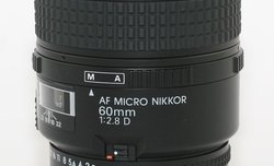 Test obiektywu Nikkor AF Micro 60 mm f/2.8D