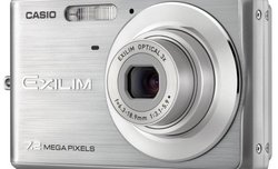 Casio EX-S880 i EX-Z77 - nagrywanie film�w w trybie YouTube