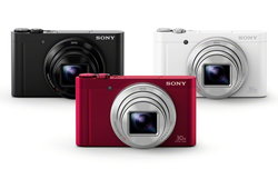 Sony Cyber-shot DSC-HX90, DSC-HX90V i DSC-WX500