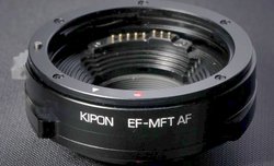 Adapter Kipon EF-MFT z autofocusem