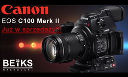 Canon EOS C100 Mark II oraz DJI Phantom 3 w ofercie BEiKS