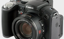 Test aparatu Canon PowerShot S5 IS