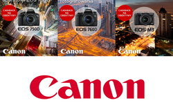 Canon - promocja na aparaty EOS z obiektywami STM
