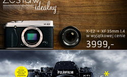 Promocje na bezlusterkowce Fujifilm