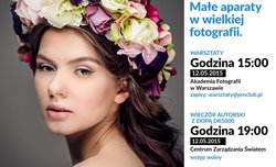 Warsztaty z Olympusem i spotkanie z DR5000