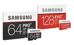 Karty pamici Samsung PRO Plus i EVO Plus