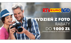 Tydzie Foto w sklepie RTV Euro AGD