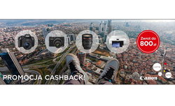 Canon CashBack - ponad 30 produktw w promocji