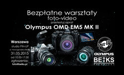BEiKS zaprasza na darmowe warsztaty foto-video