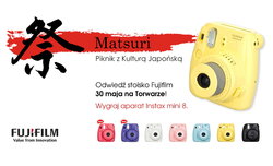 Fujifilm na pikniku z kultur japosk Matsuri w Warszawie