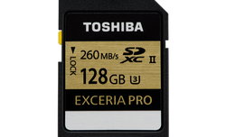 Nowe karty Toshiba Exceria Pro o pojemnociach 64 i 128 GB