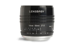 Obiektywy Lensbaby z mocowaniami Fujifilm X
