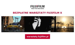 Fujifilm organizuje darmowe warsztaty