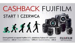 Fujifilm ogasza akcj cashback na aparaty i obiektywy
