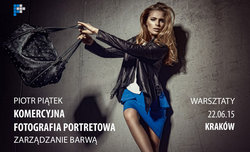 Warsztaty z komercyjnej fotografii portretowej