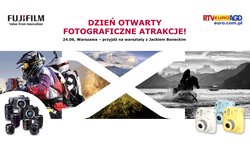 Dzie otwarty Fujifilm i RTV Euro AGD