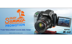 Letnia promocja na aparat Pentax K-S2