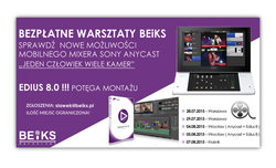 BEiKS zaprasza na bezpatne warsztaty