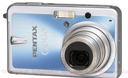Pentax Optio S10