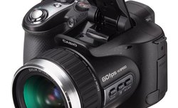 Prototyp superzoomu firmy Casio