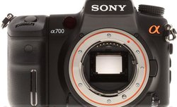 Sony A700 - firmware 3