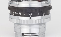 Carl Zeiss Sonnar T* 1.5/50 - limitowana wersja