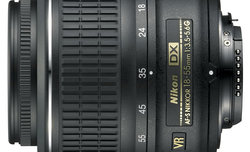 AF-S DX Nikkor 18-55mm f/3.5-5.6G VR - nowy kit ze stabilizacj