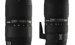 Sigma: 70-200 mm f/2.8 II EX APO DG MACRO HSM
i 50-150 mm f/2.8 II EX APO DC HSM