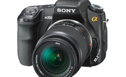 Sony Alfa 200 - nowy aparat na Nowy Rok.