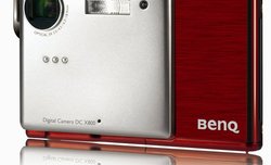 BenQ X800 - paski kompakt z odtwarzaczem MP4