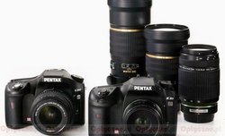 Co pokae Pentax?