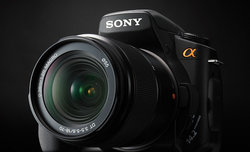 Sony Alpha A300 i A350 - ofensywa lustrzanek Sony