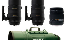 Nowe obiektywy Sigma