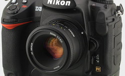 Nikon D3 - test lustrzanki