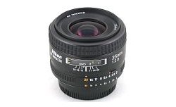 Test obiektywu Nikkor AF 35 mm f/2D