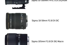 Nowo�ci Sigmy dla aparat�w z matryc� 4/3