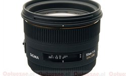 Sigma 50 mm f/1.4 EX DG HSM - firmware 1.1
