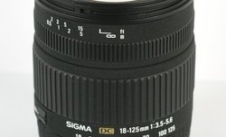 Test obiektywu Sigma 18-125 mm f/3.5-5.6 ju� dost�pny!