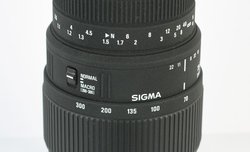 Test obiektywu Sigma 70-300 mm f/4-5.6 APO DG Macro