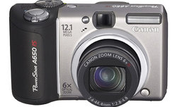 Test aparatu Canon PowerShot A650 IS
